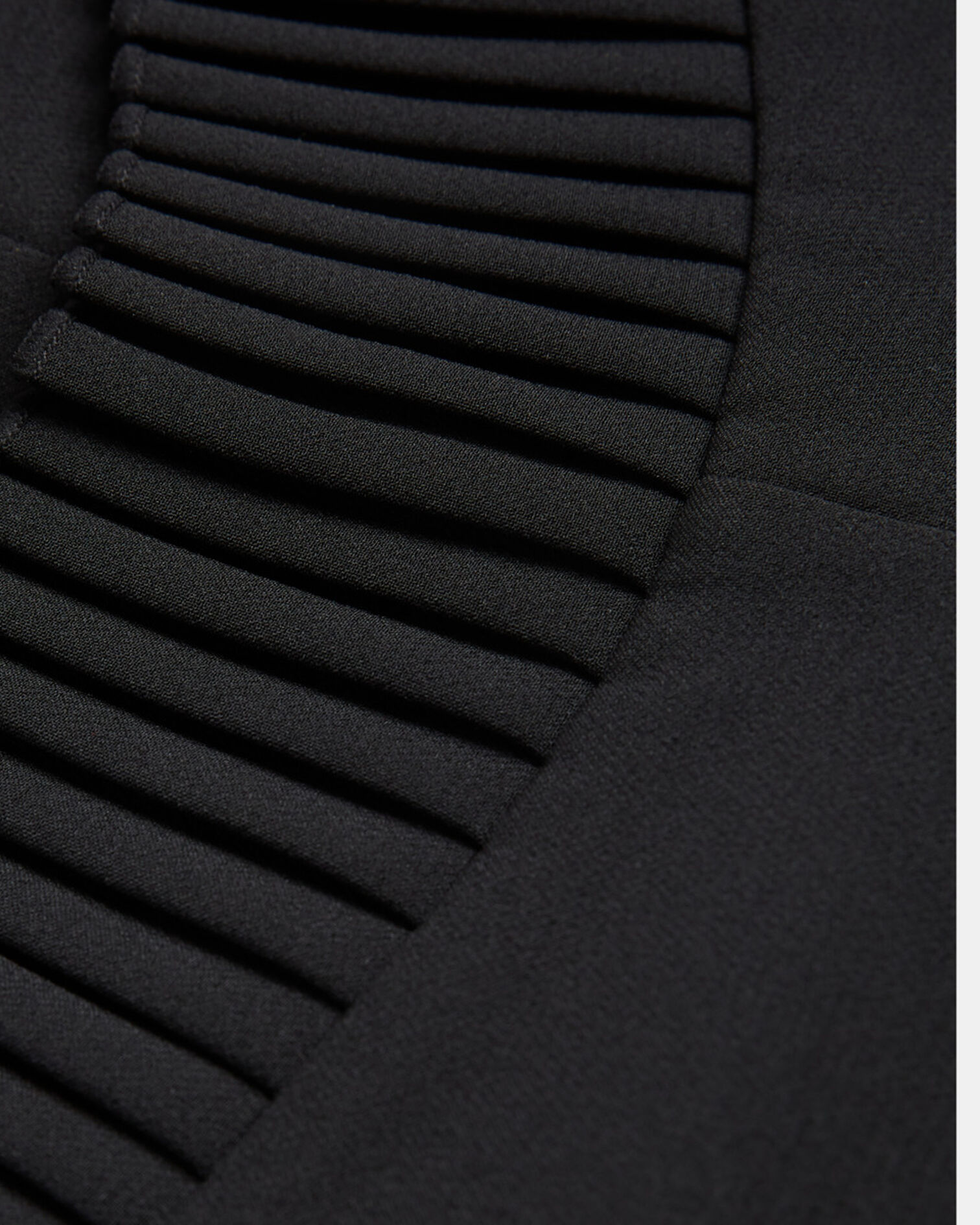Short black dress, BLACK, hi-res image number null