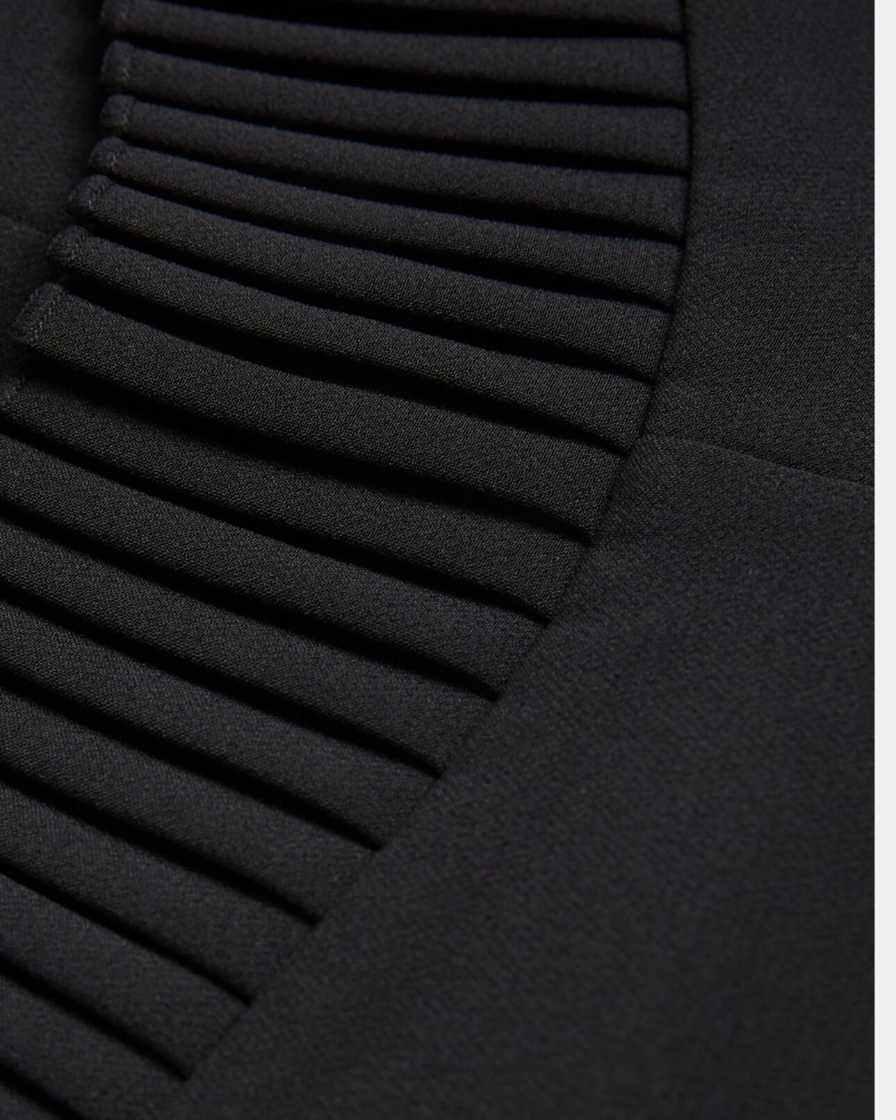The Kooples FEMME BLACK robe courte noire