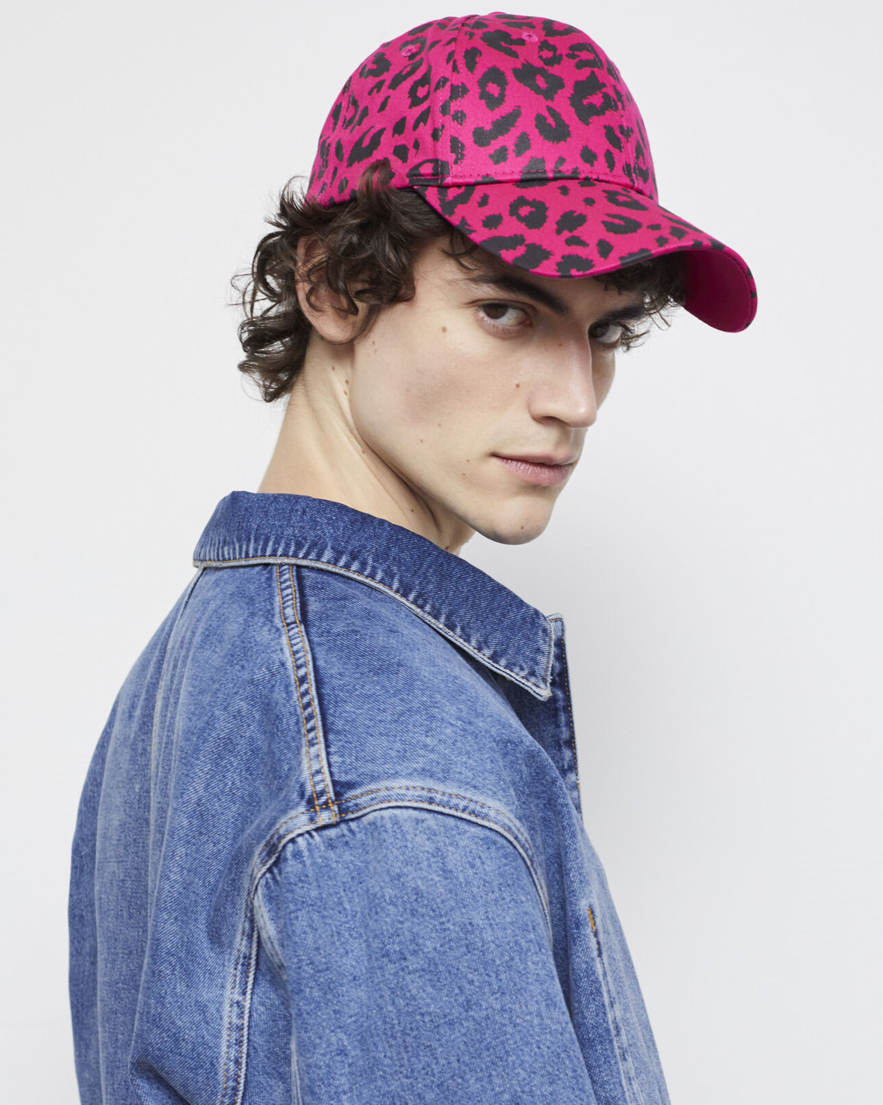 The Kooples MIXTE PINK casquette imprimée