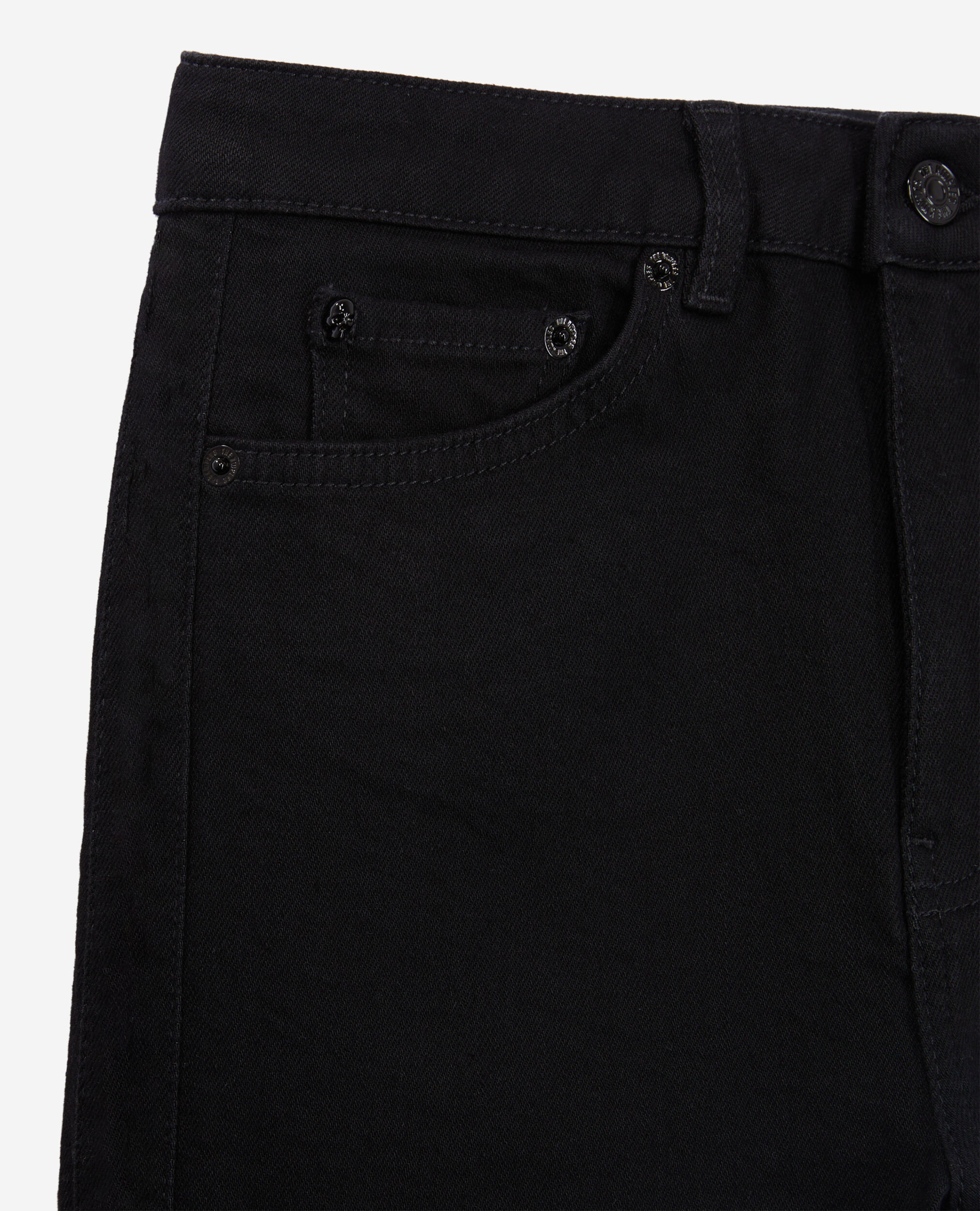 Black slim jeans, BLACK WASHED, hi-res image number null