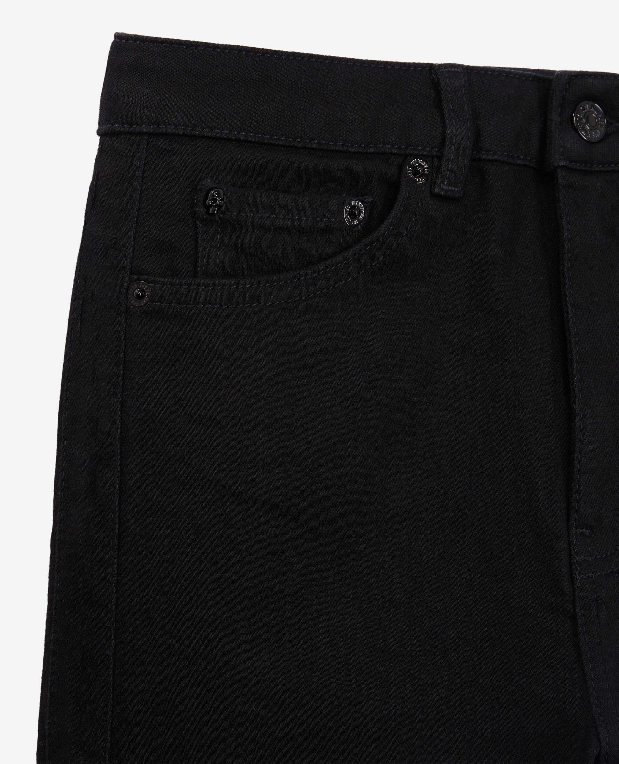 Black slim jeans, BLACK WASHED, hi-res image number null