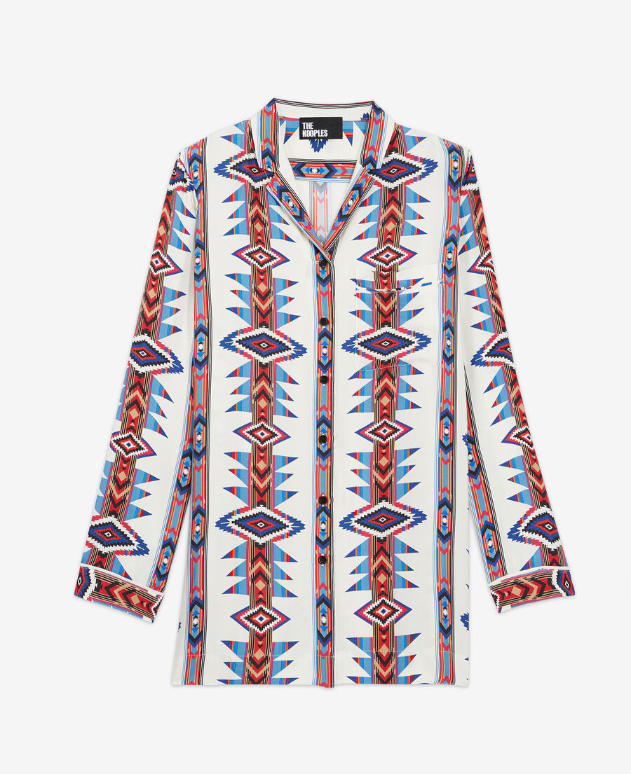 chemise imprimée