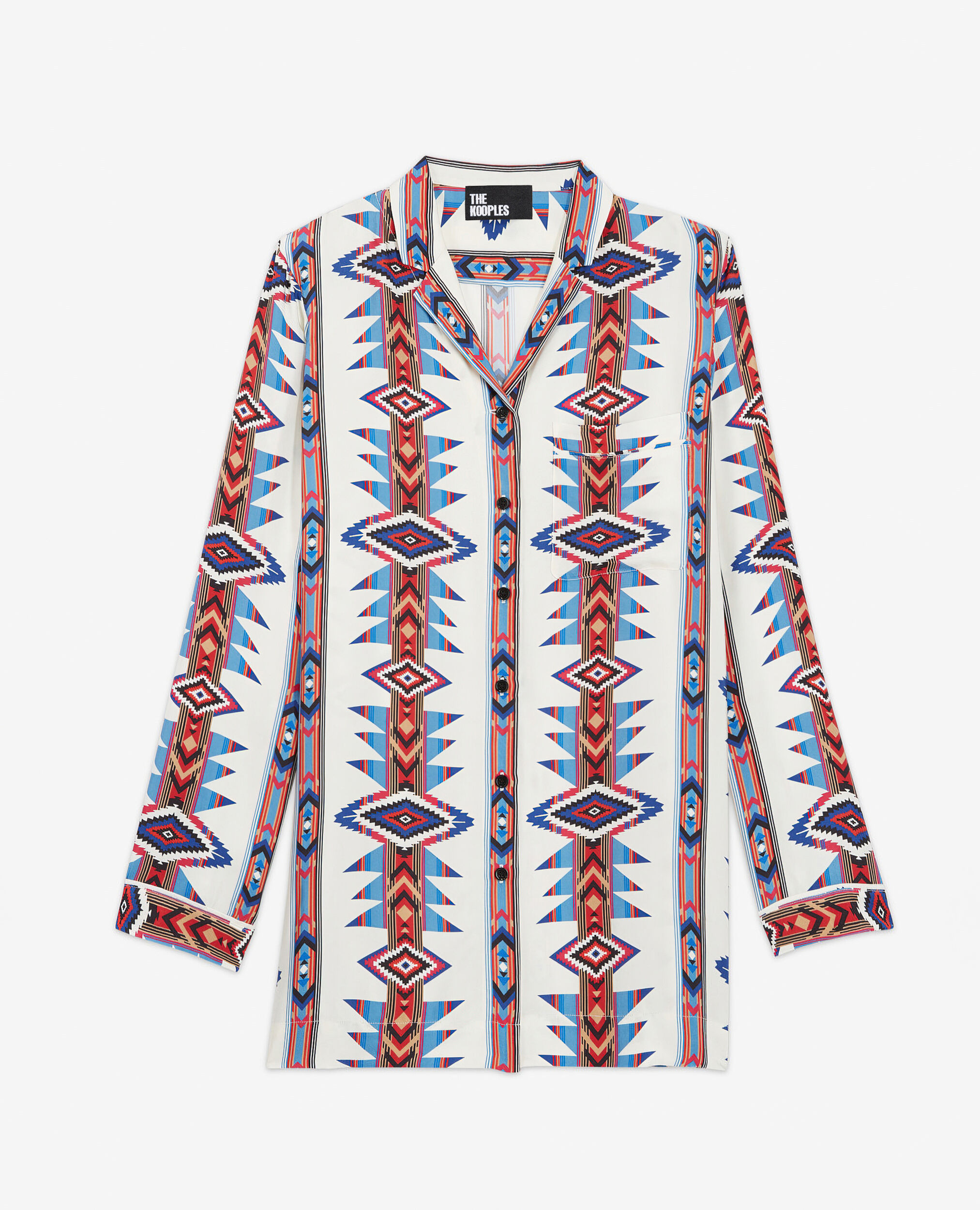 Chemise imprimée, MULTICOLOR, hi-res image number null