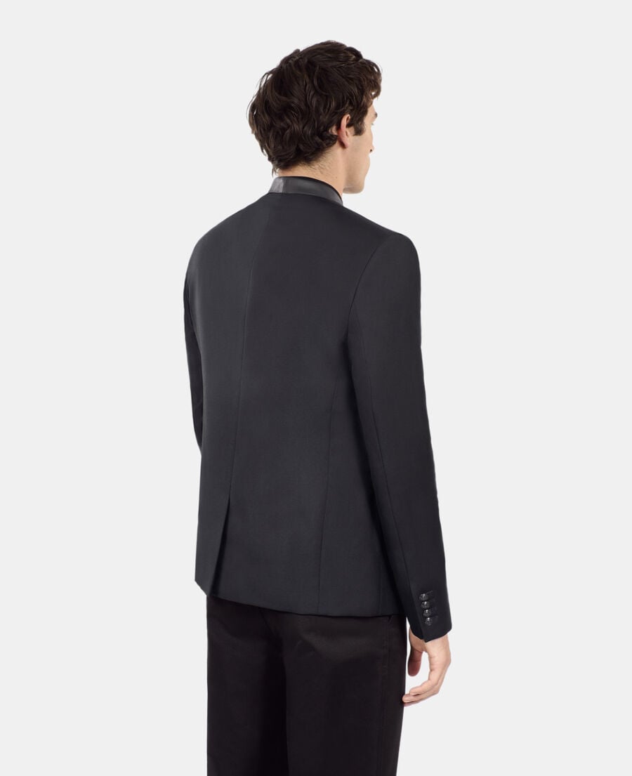 The Kooples H BLACK black wool blazer