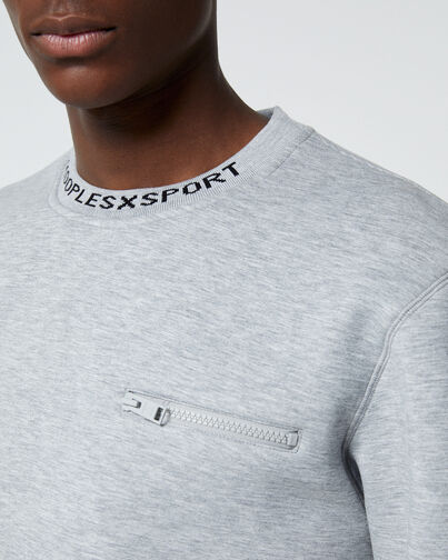 , LIGHT GREY MELANGE, hi-res image number null