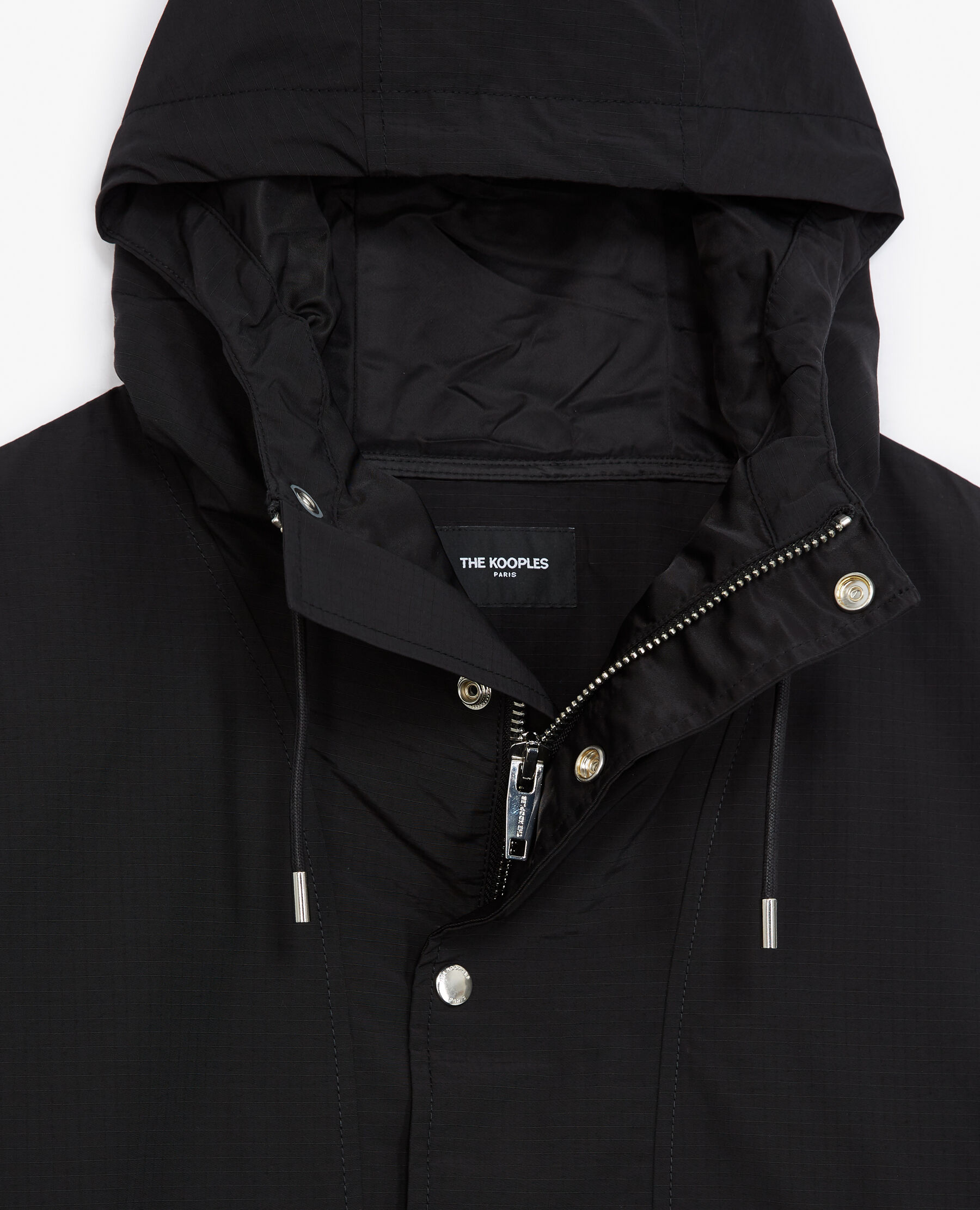 Parka outlet poche kangourou