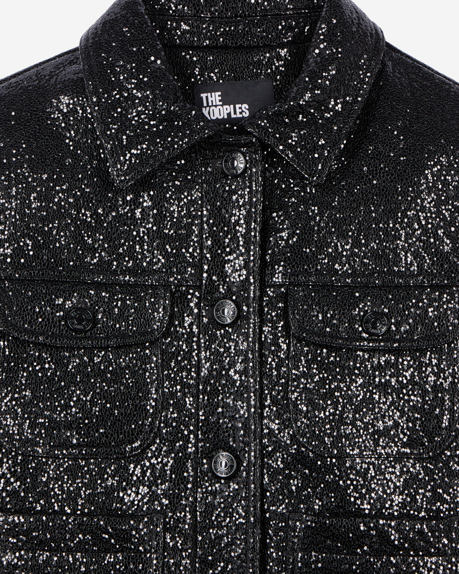 Veste courte noire, BLACK, hi-res image number null