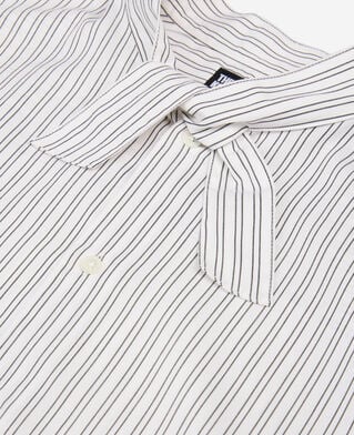 The Kooples MEN BLACK WHITE white pinstripe shirt