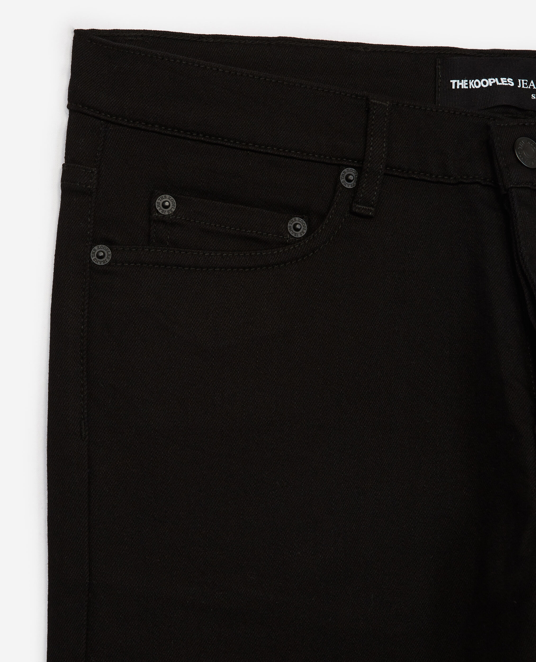 Jean slim noir, BLACK BRUT, hi-res image number null