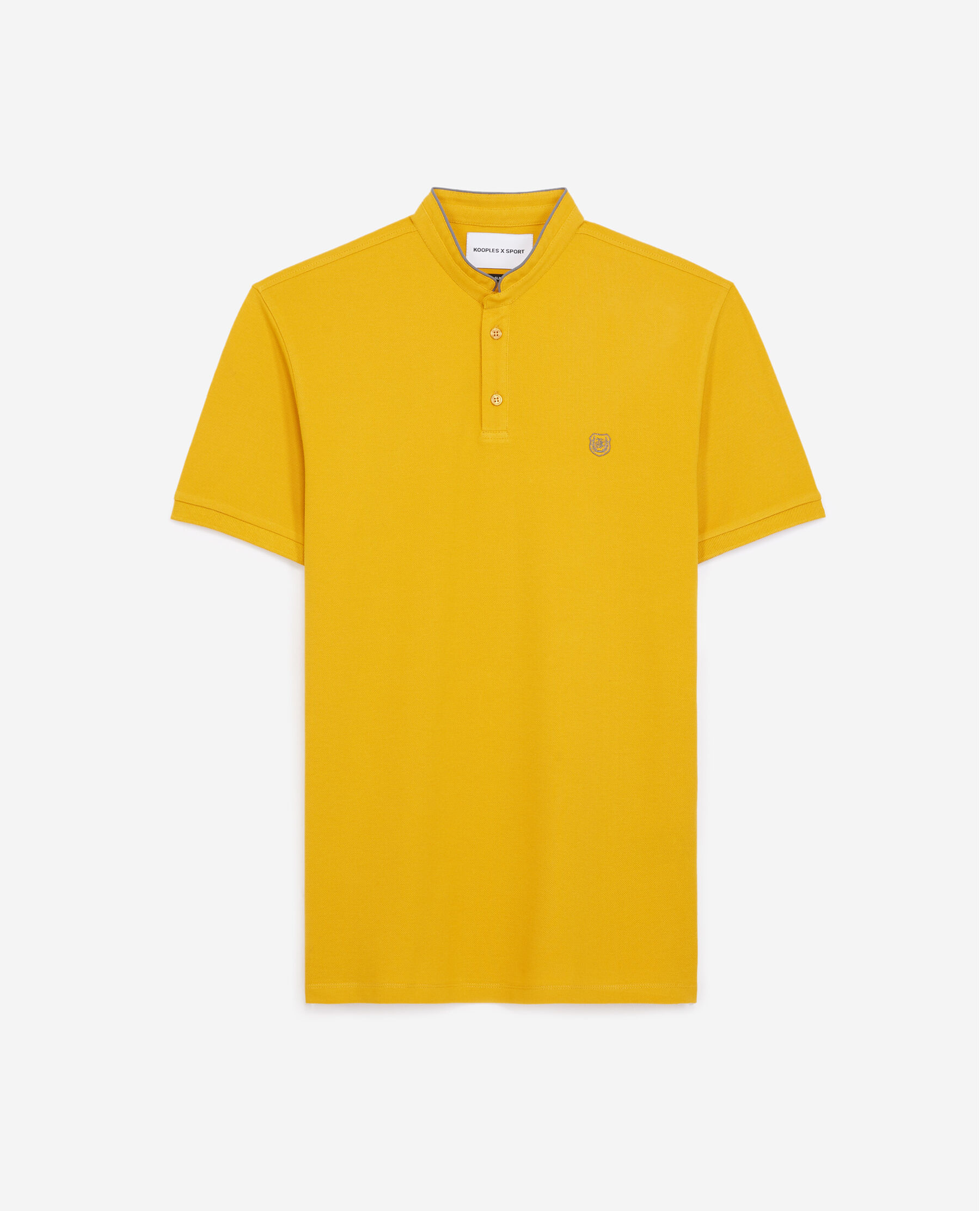 Camisa on sale polo amarilla