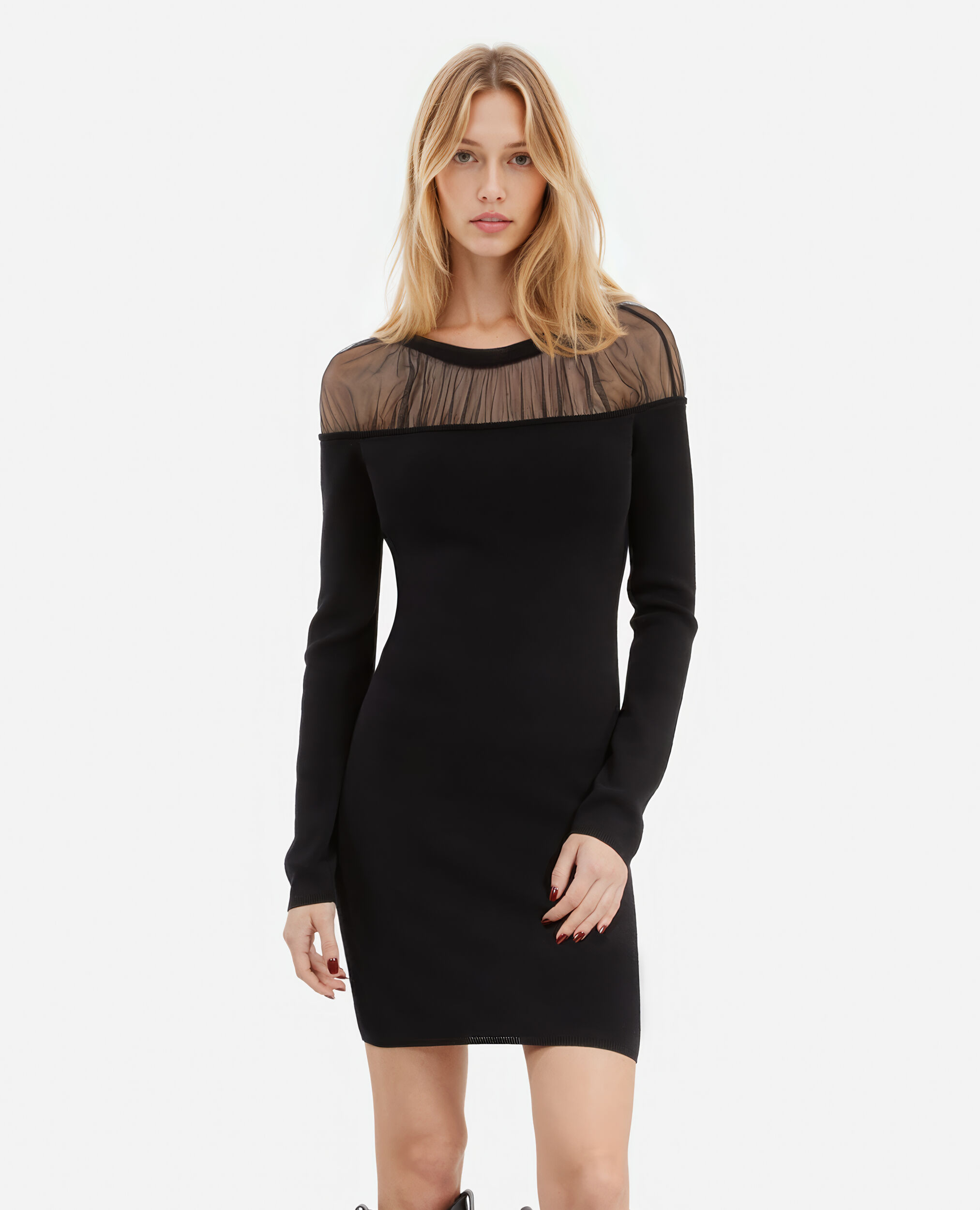 Robe noir basic cheap