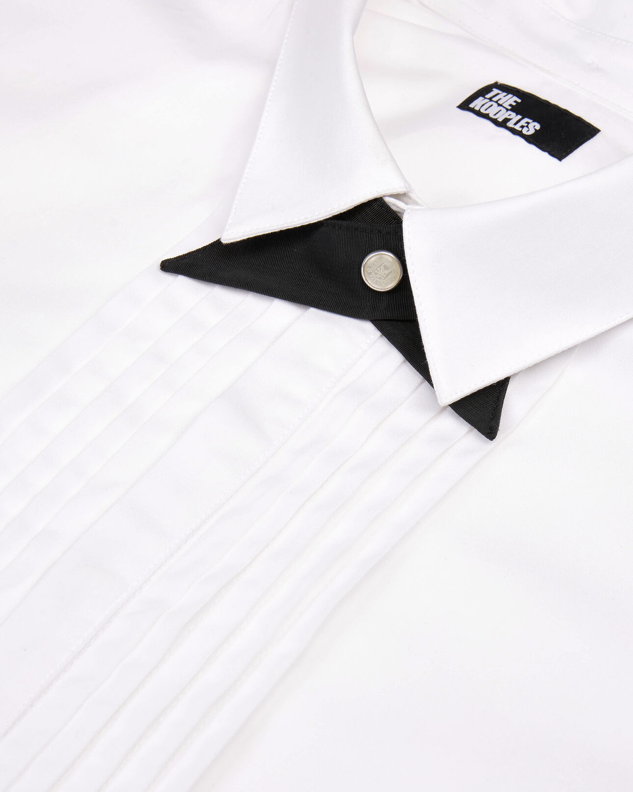 The Kooples H WHITE white formal shirt