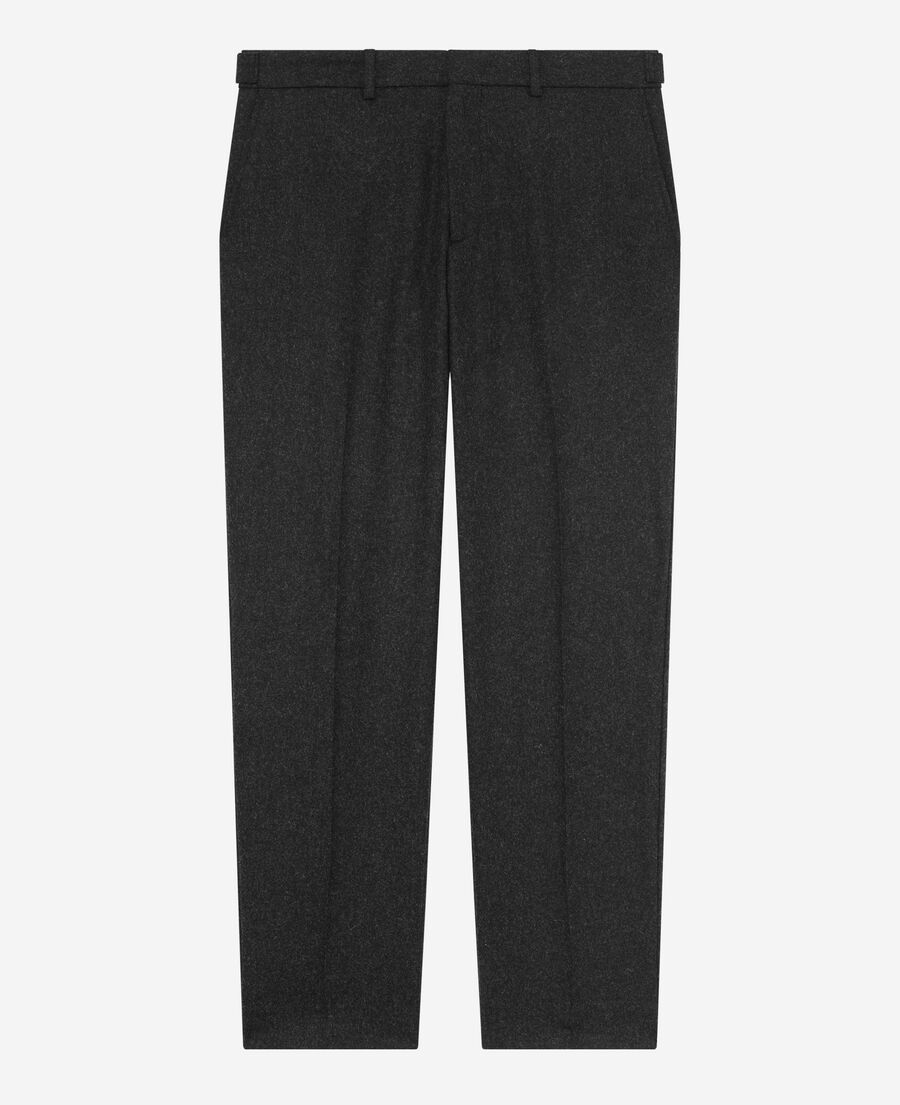 The Kooples MEN MIDDLE GREY dark gray tailored pants