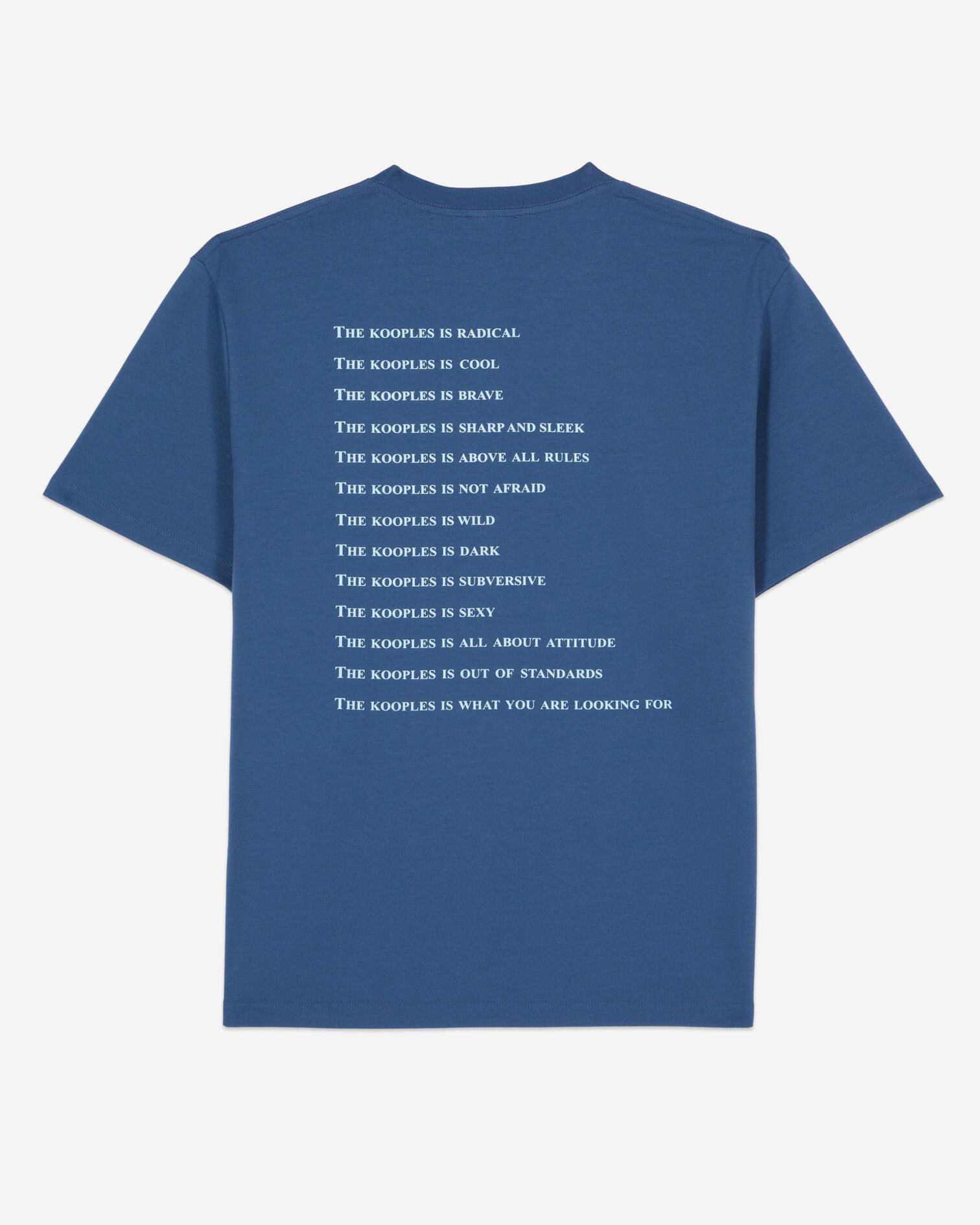 T-shirt What is bleu roi, MIDDLE NAVY, hi-res image number null
