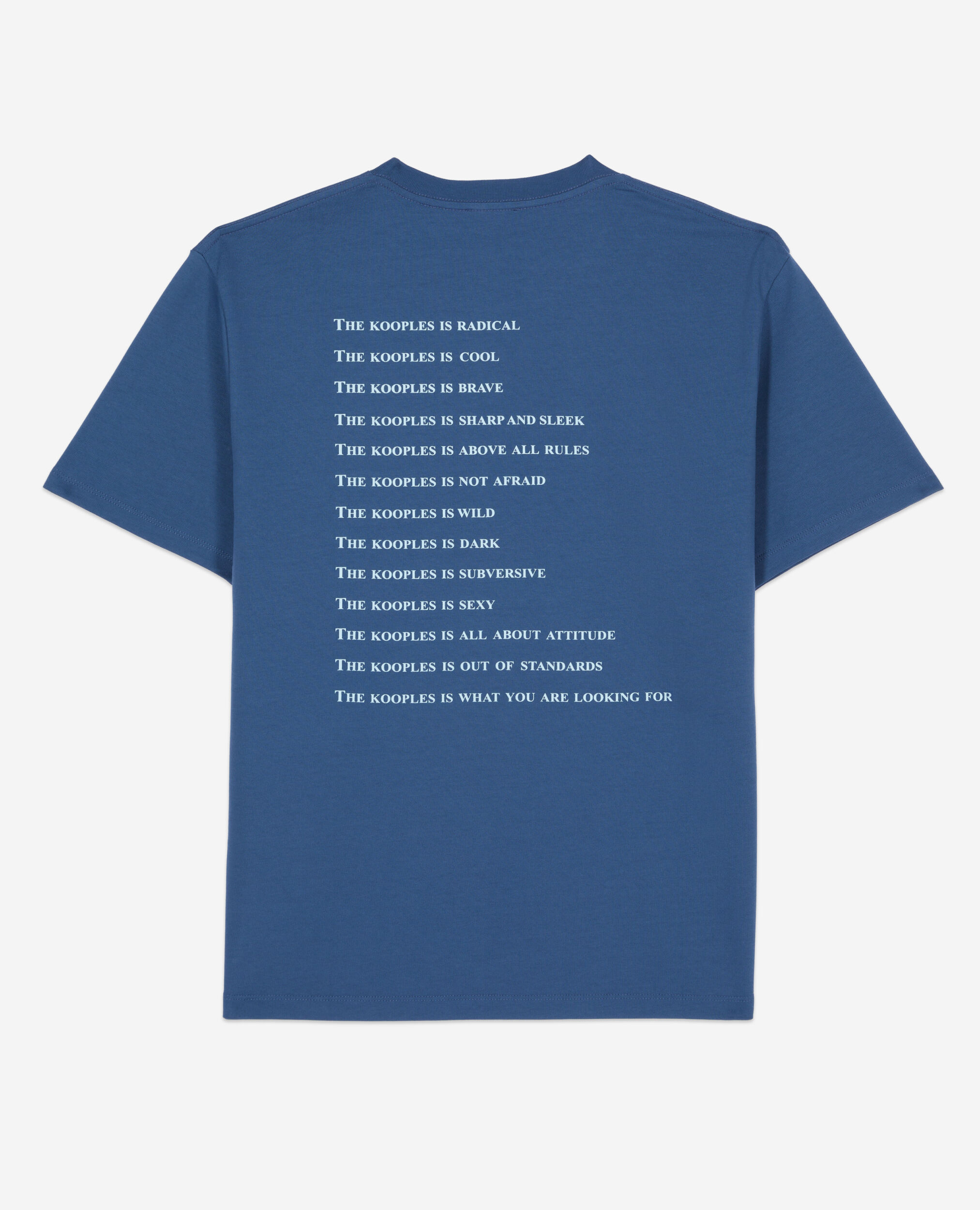 T-shirt What is bleu roi, MIDDLE NAVY, hi-res image number null