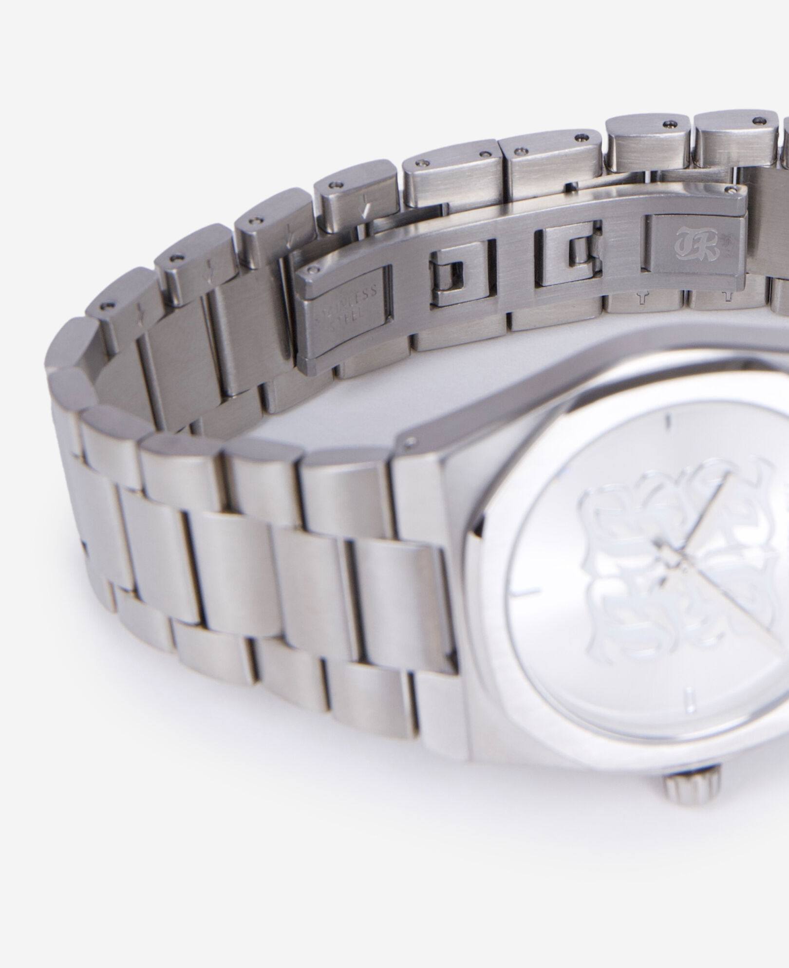 The Kooples MIXTE SILVER montre monogramme 