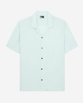The Kooples MEN OCEAN green short sleeved shirt
