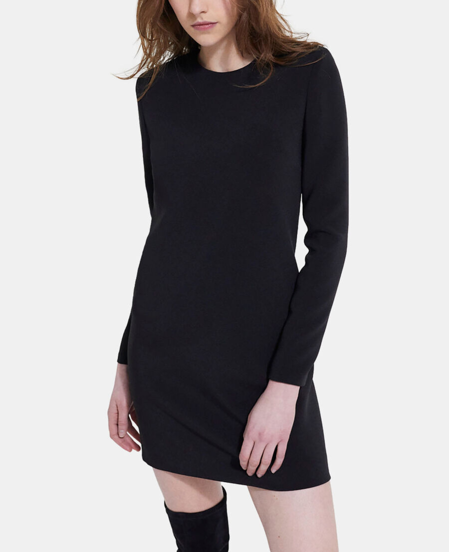 robe courte noire