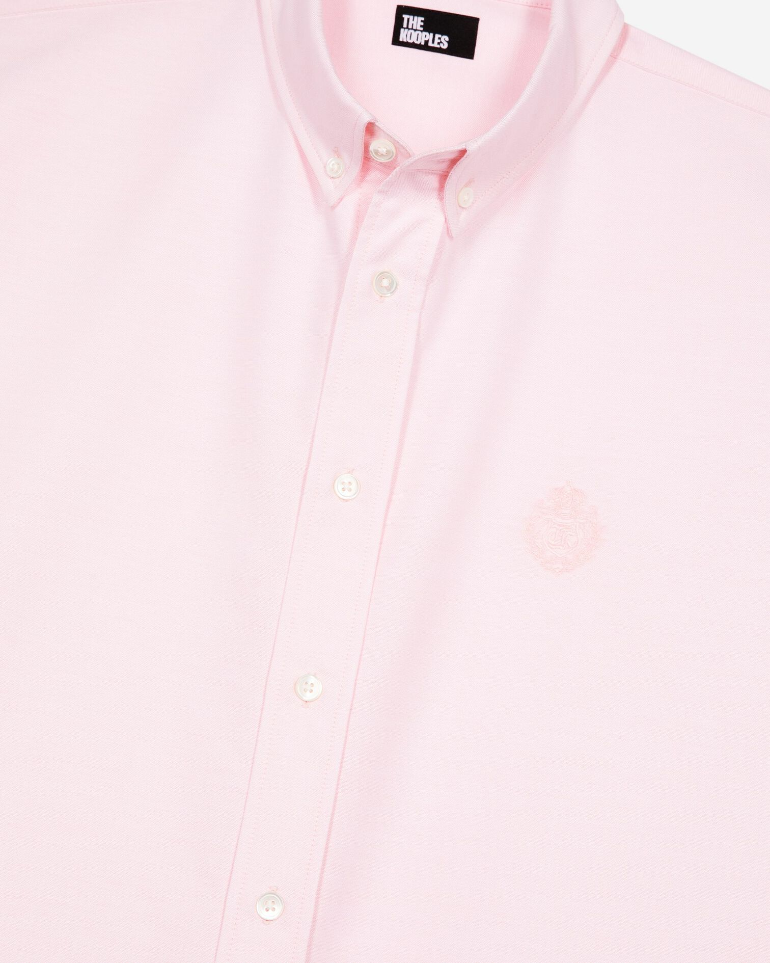 Short-sleeved pink shirt, PALE PINK, hi-res image number null