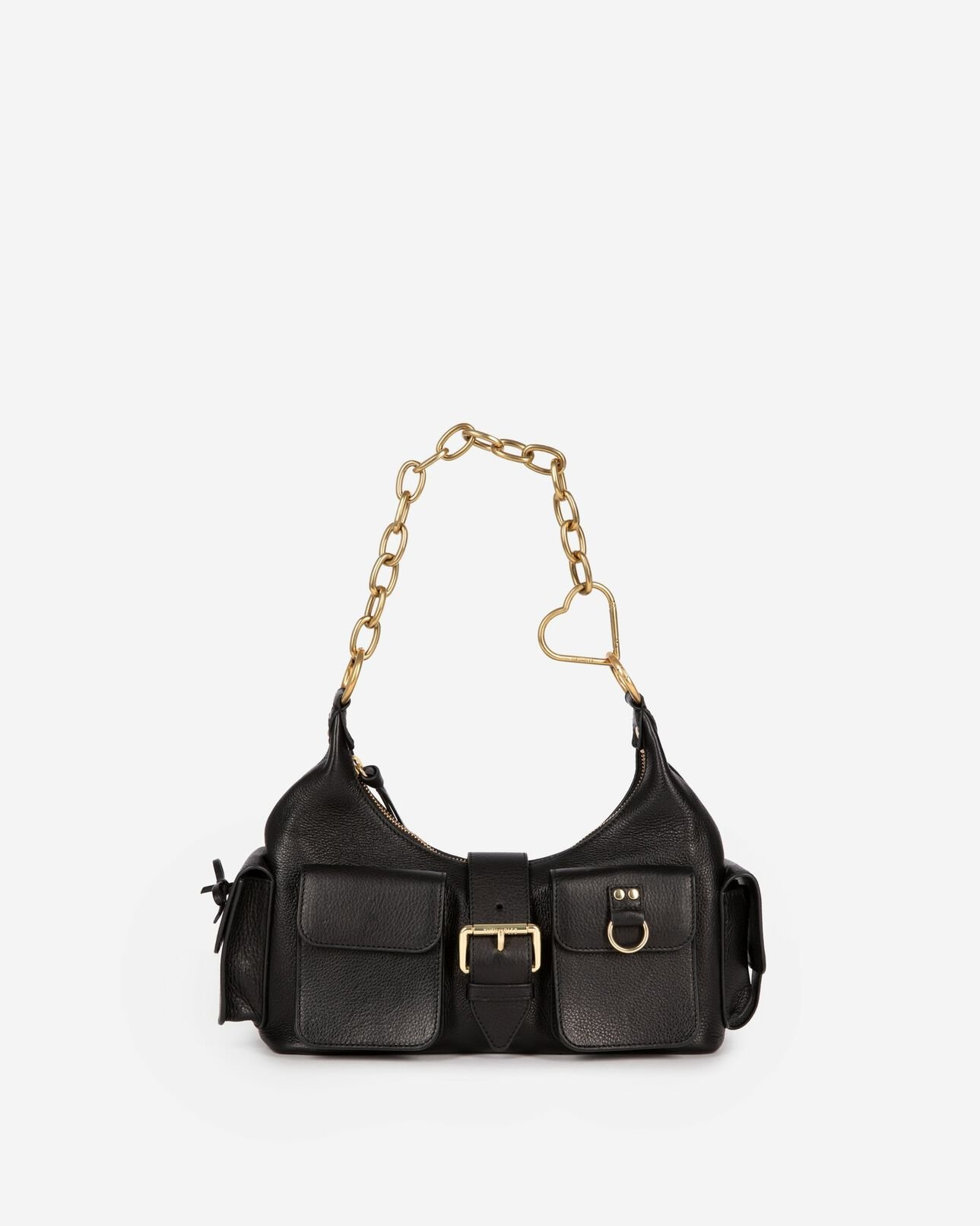 The Kooples FEMME GOLD chaîne de sac amelia dorée