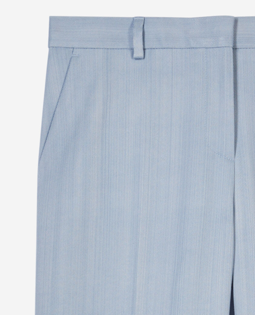 The Kooples MUJER LAVENDER pantal&oacute;n traje azul