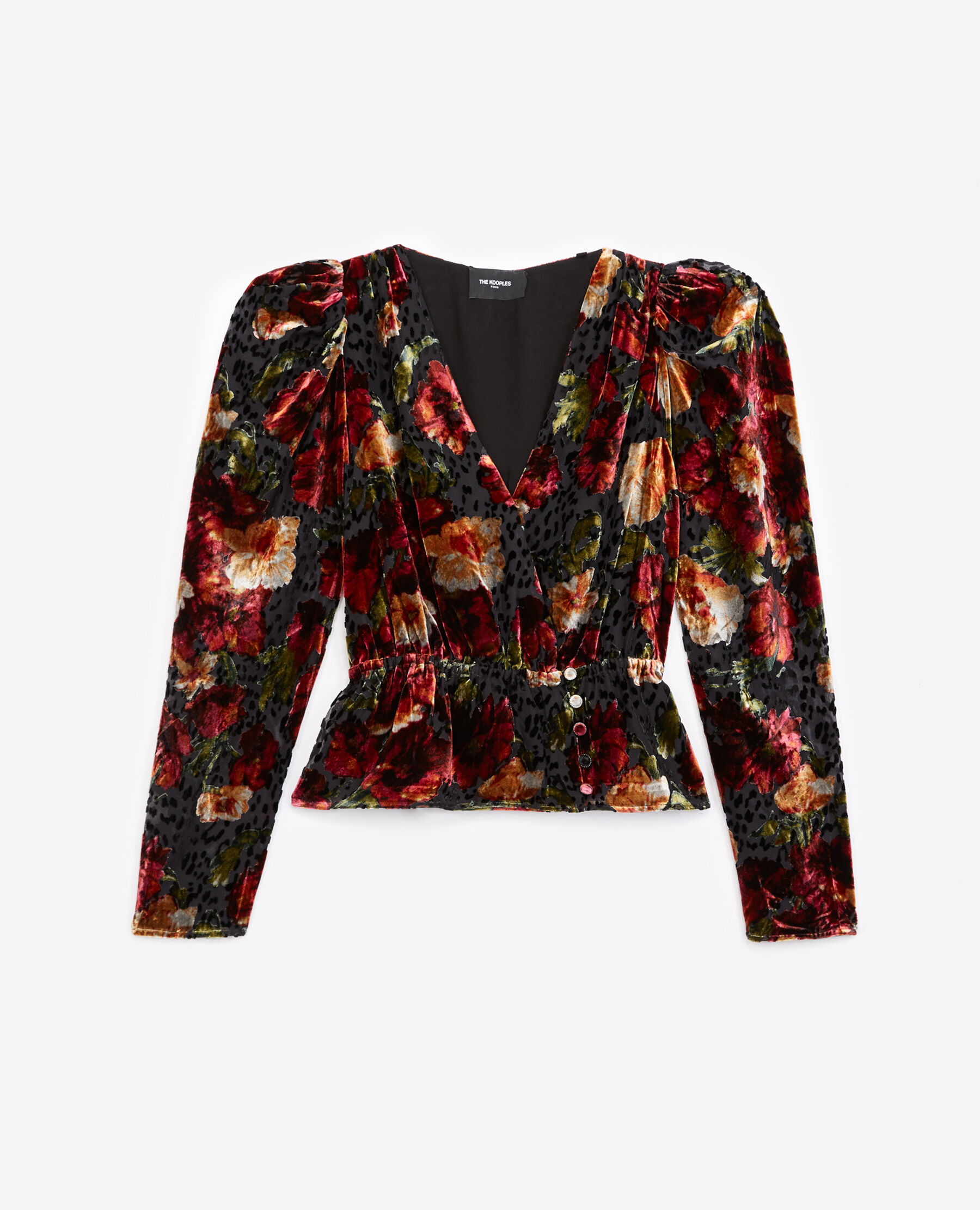 The kooples top velvet down
