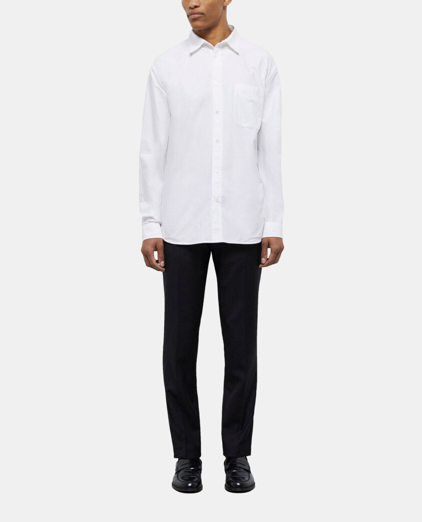 The Kooples HOMME WHITE chemise blanche en coton