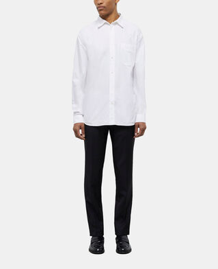 The Kooples HERREN WHITE weißes baumwollhemd