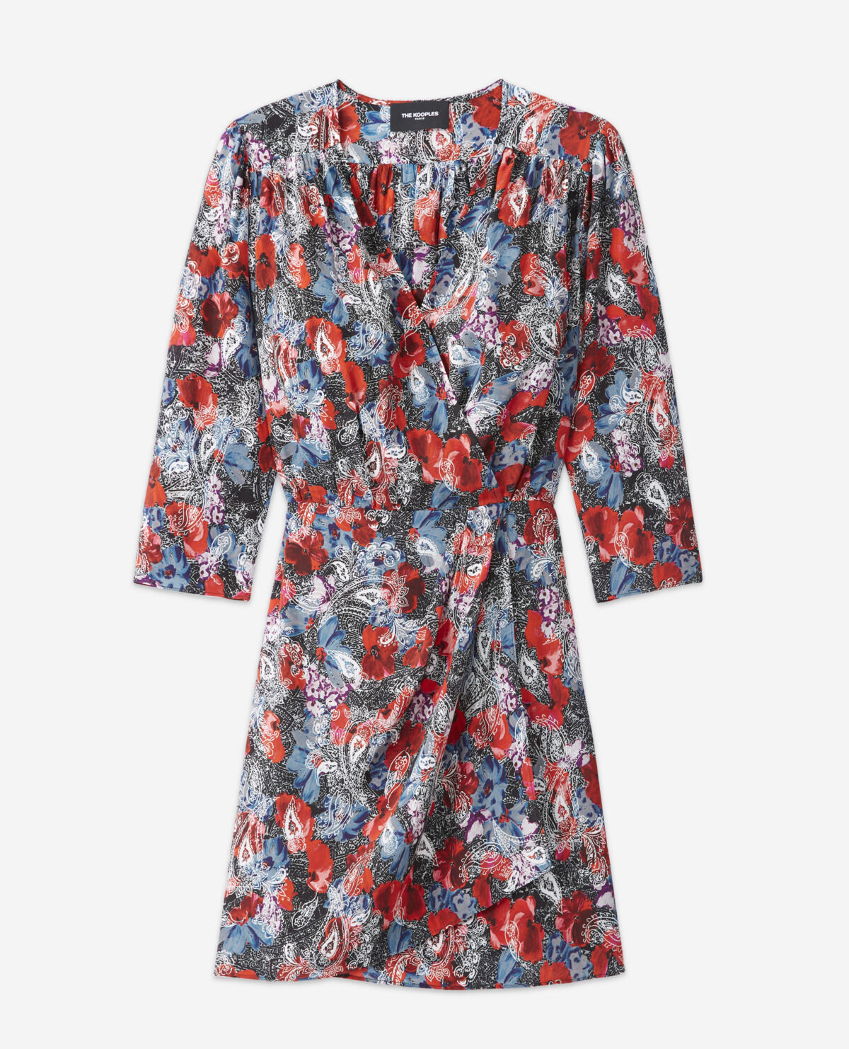 The kooples floral dress outlet