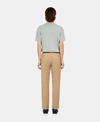 The Kooples H CAMEL camel cotton trousers