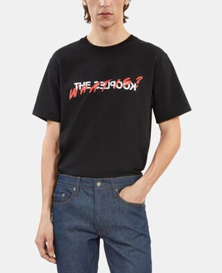 The Kooples MEN BLUE BRUT slim-fit dark blue vintage jeans