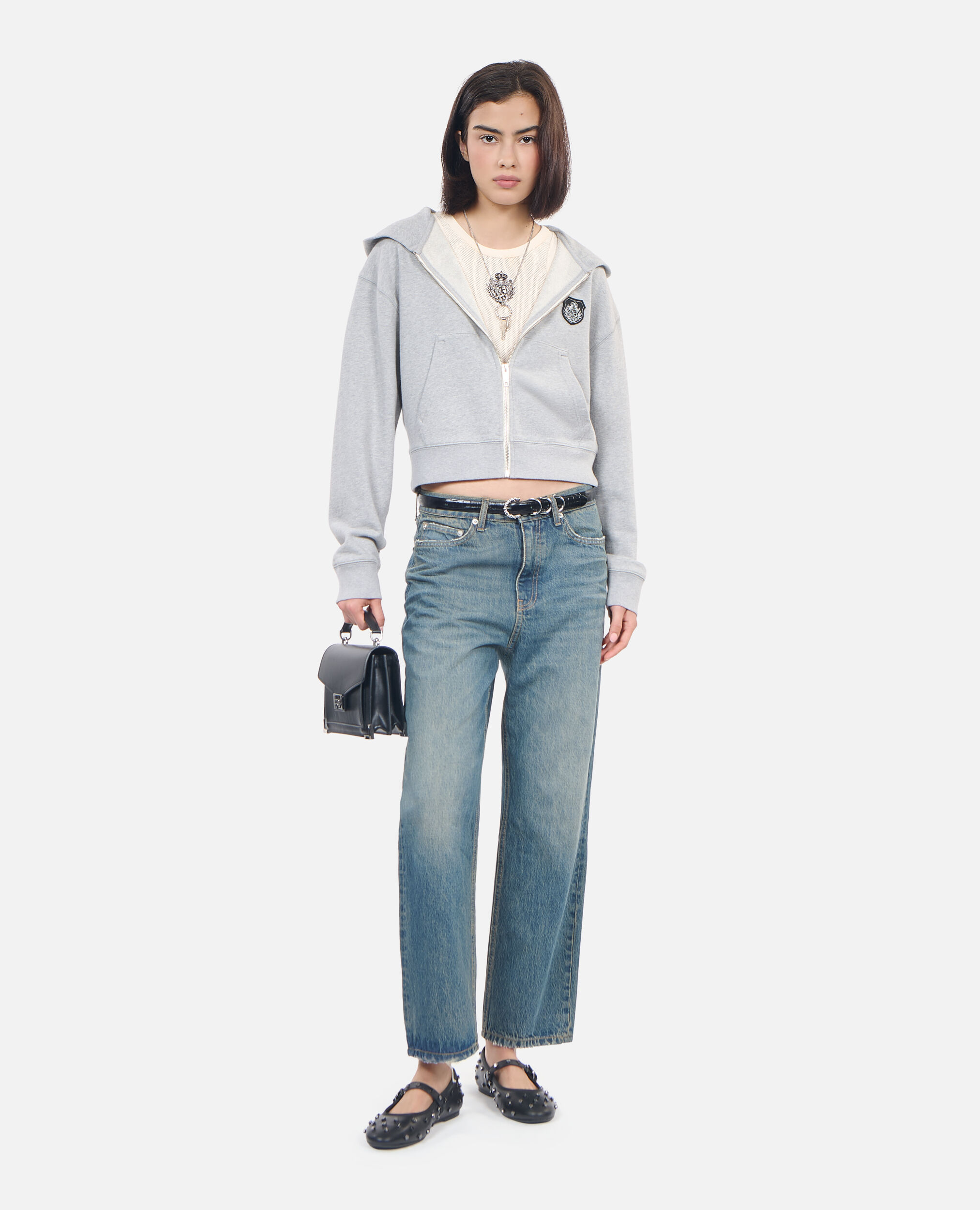 Women s Sweatshirts Designer Hoodies The Kooples US