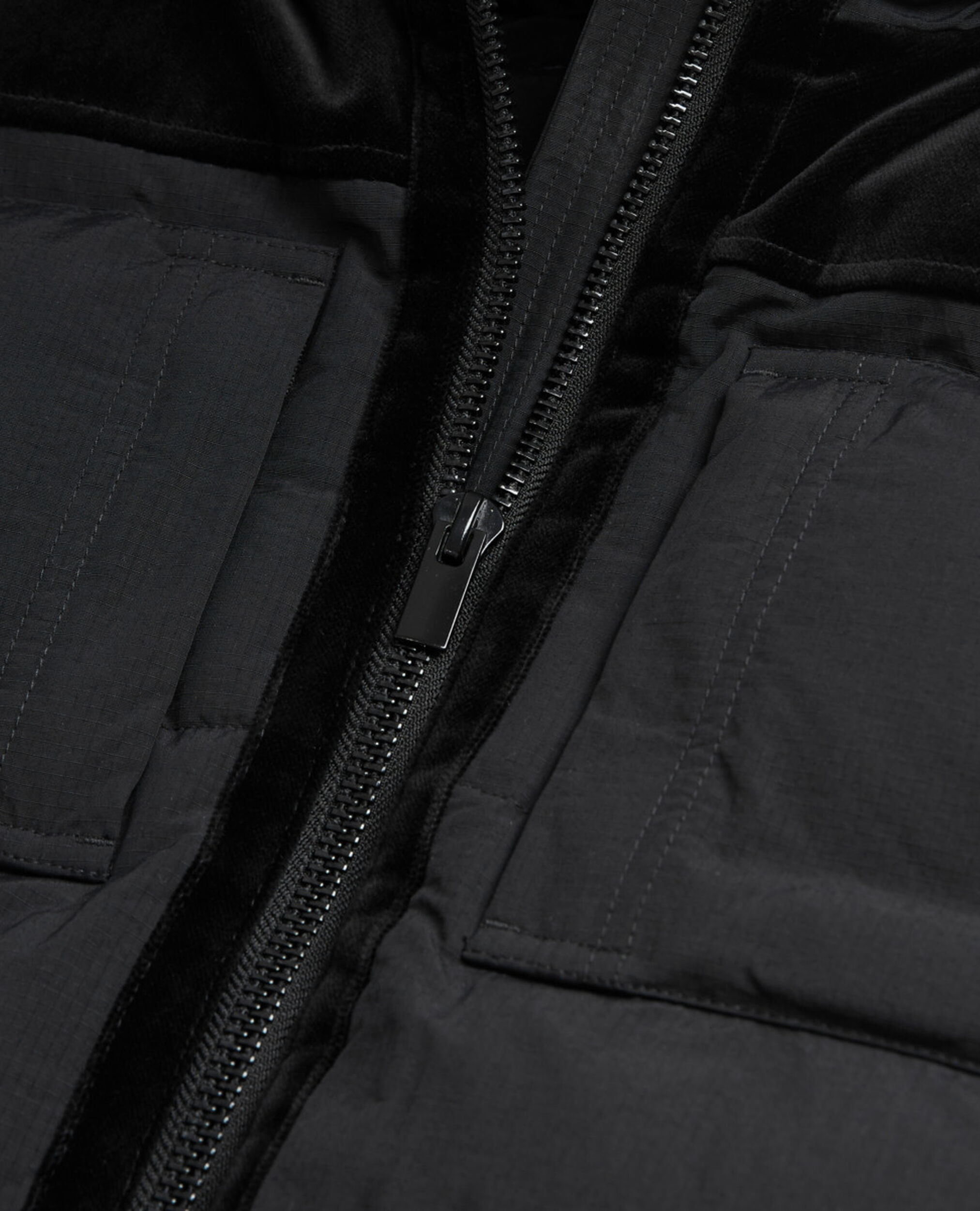 Doudoune noire, BLACK, hi-res image number null