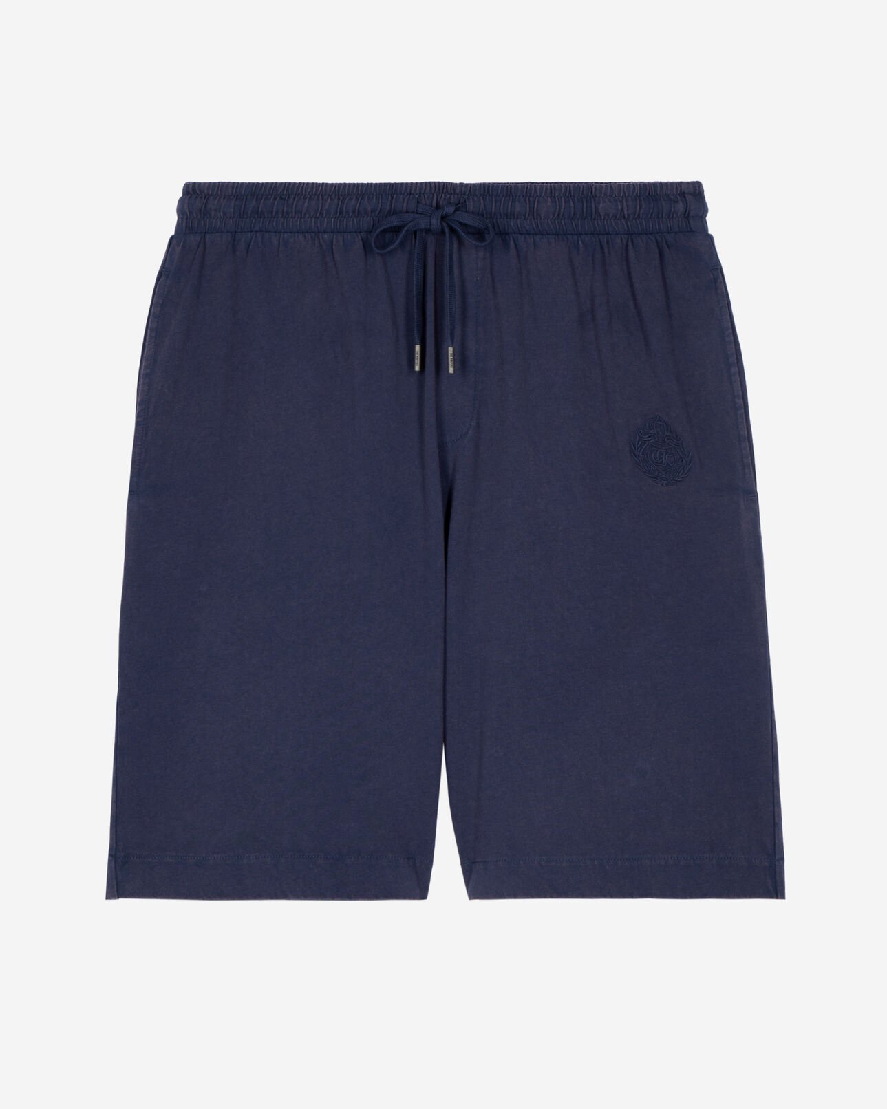 The Kooples HOMME DARK NAVY short avec blason bleu