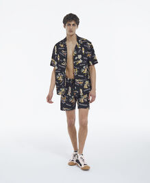 , BLACK / YELLOW, hi-res image number null