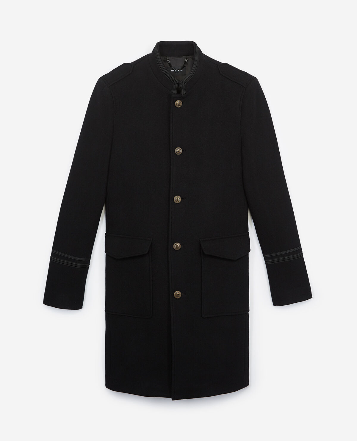 Manteau the on sale kooples homme