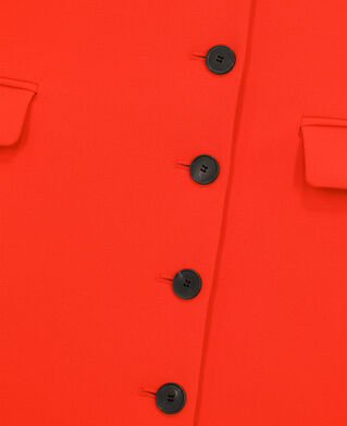 The Kooples F ORANGE short orange tailored dress