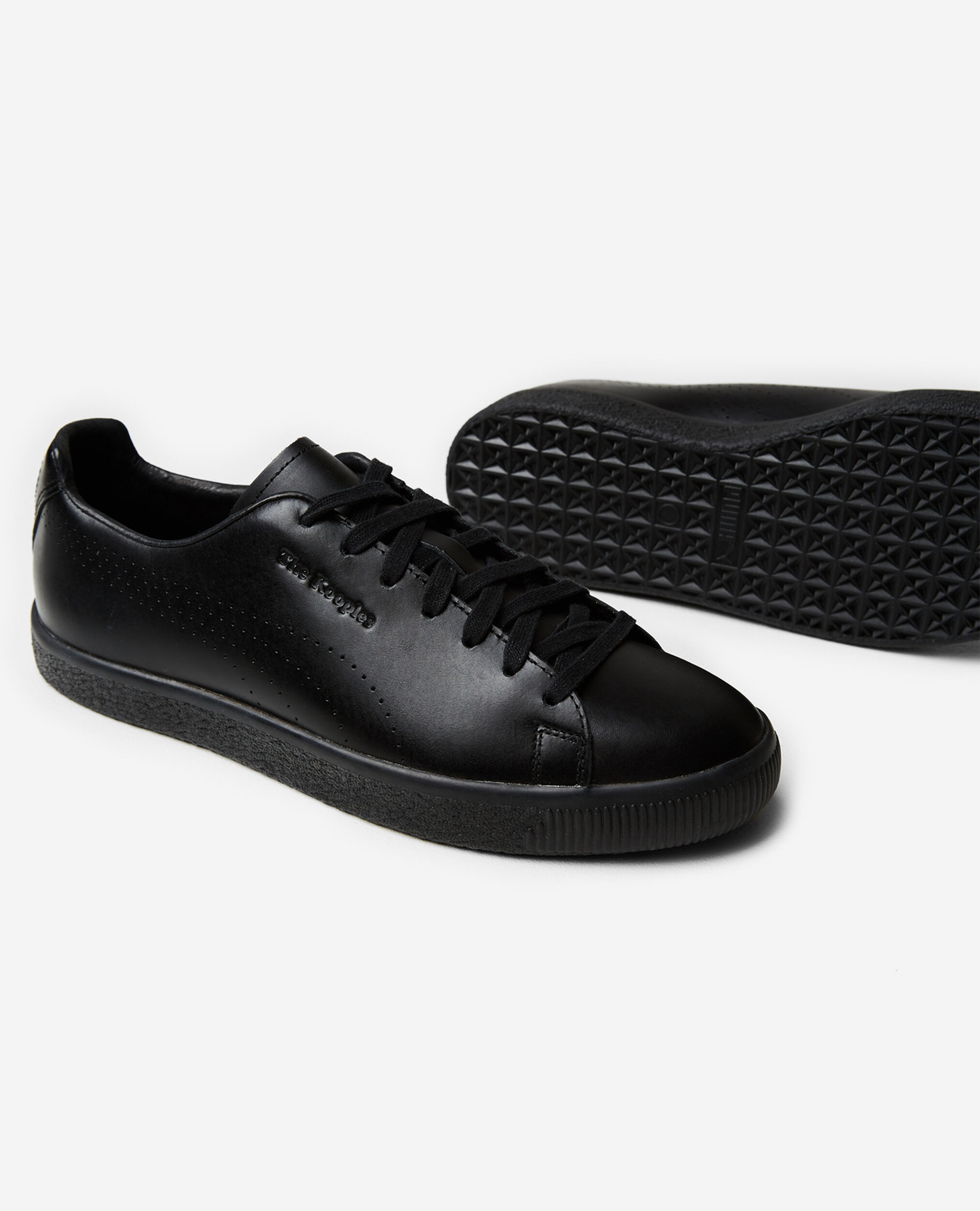 Parte jefe Medicinal Black Puma x The Kooples Clyde sneakers
