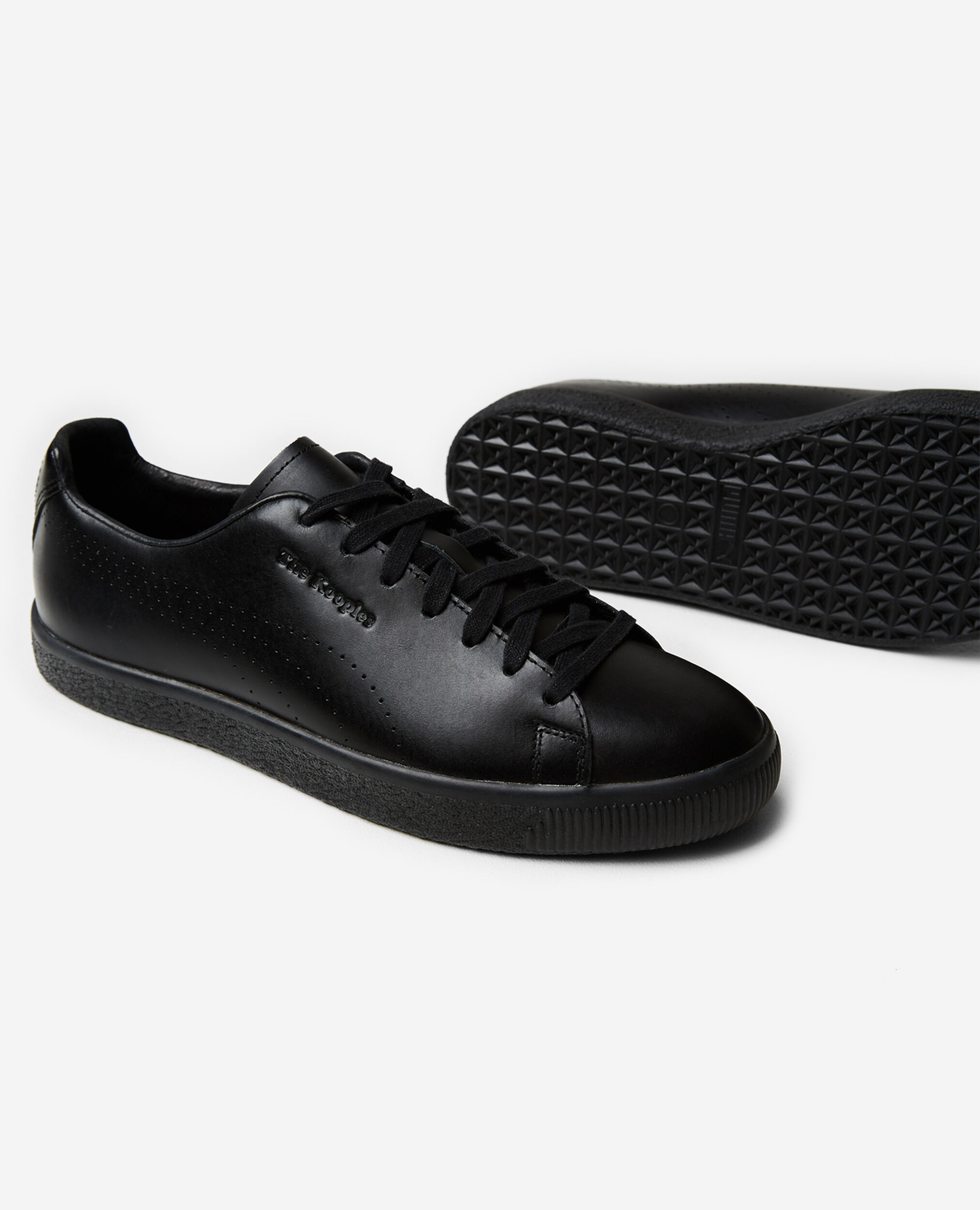 Black x Kooples Clyde sneakers