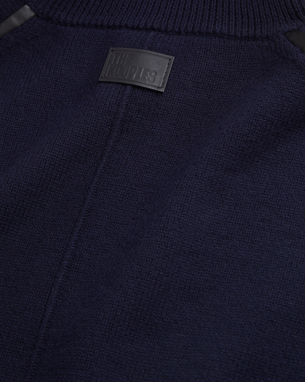 The Kooples MEN NAVY blue wool sweater