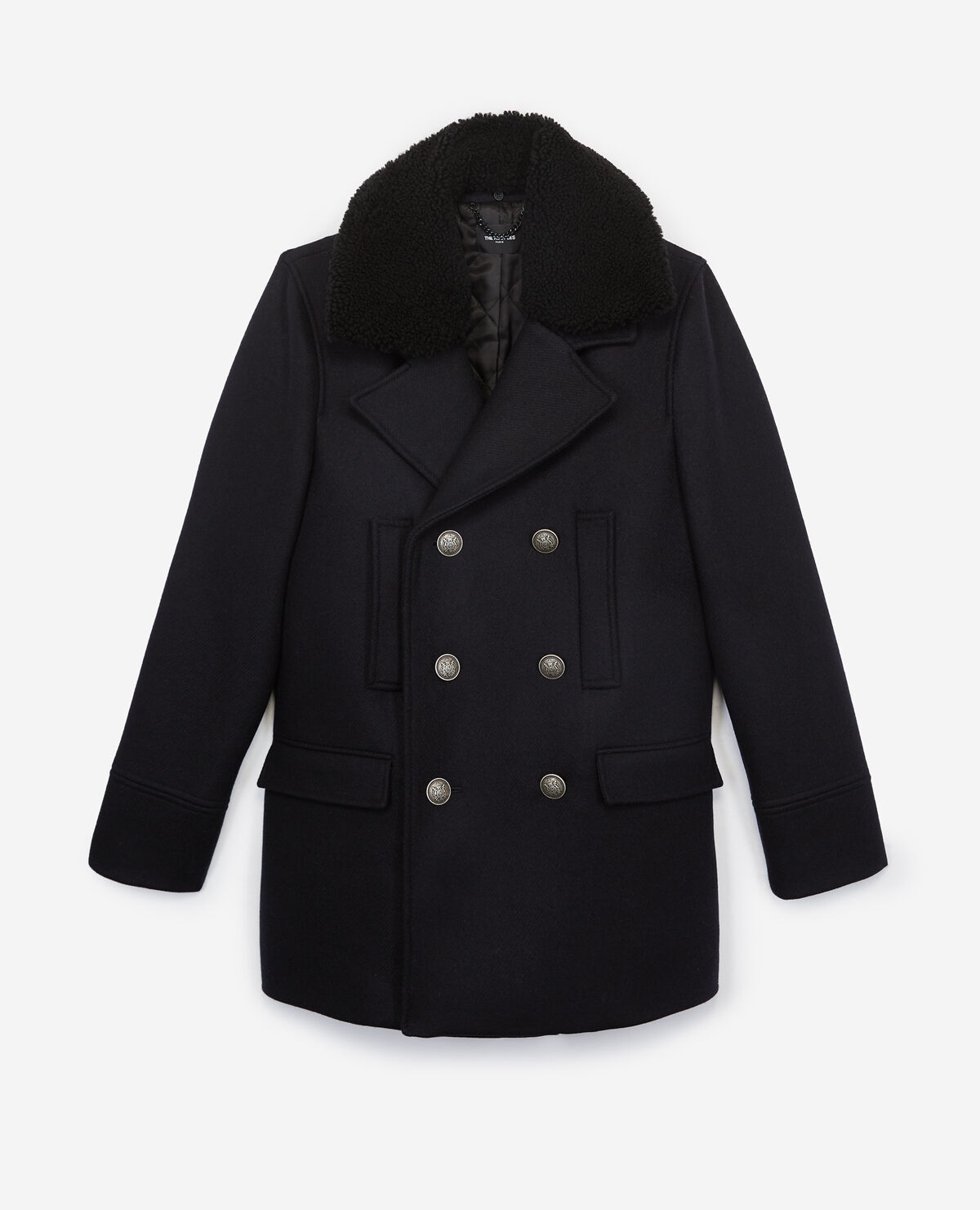 Kooples double breasted coat 2025