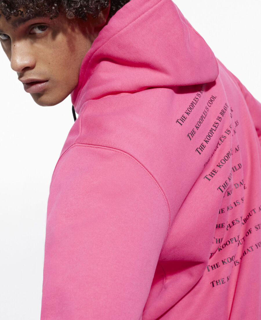 pink what is sweatshirt
