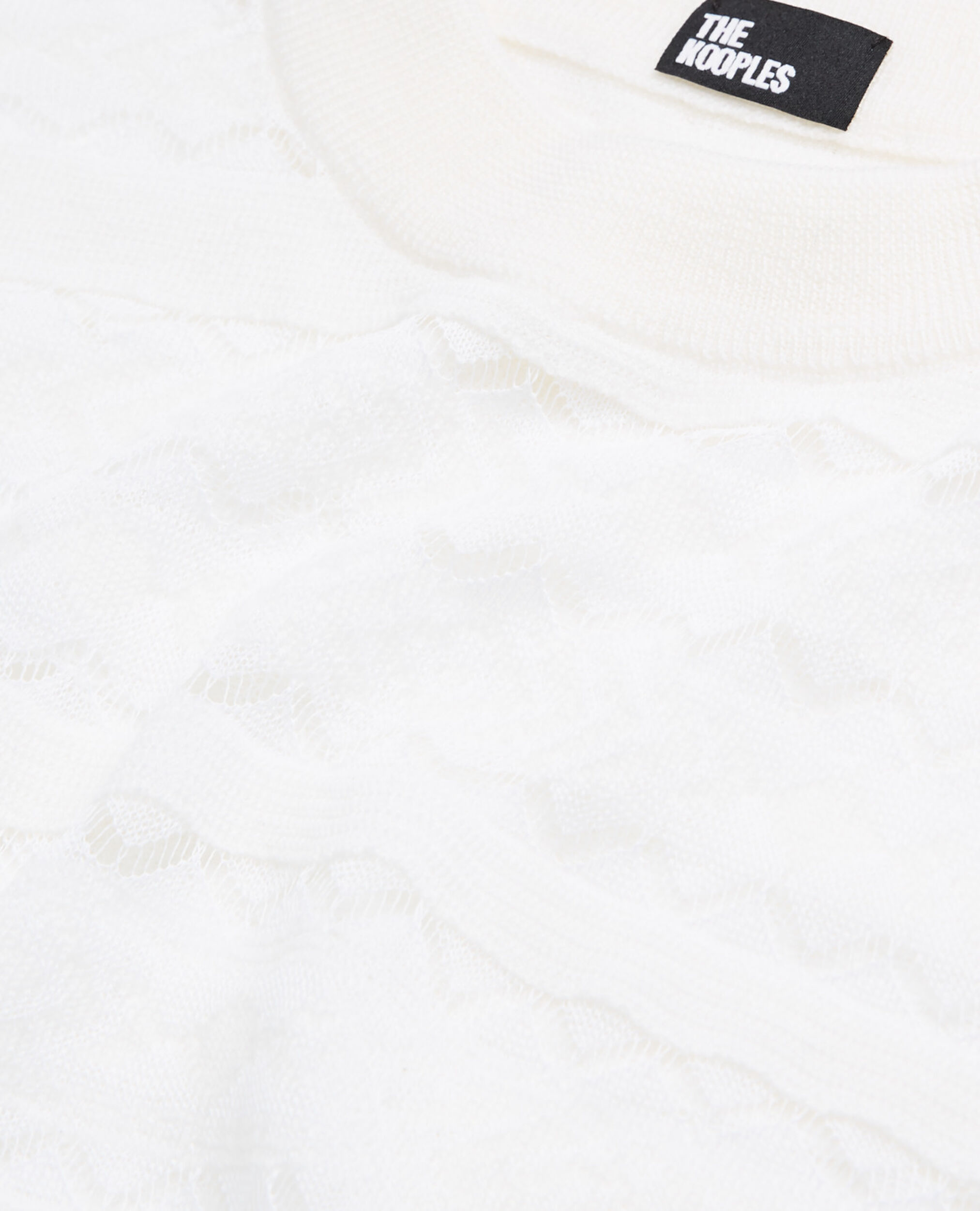Long white wool dress, LIGHT BEIGE, hi-res image number null