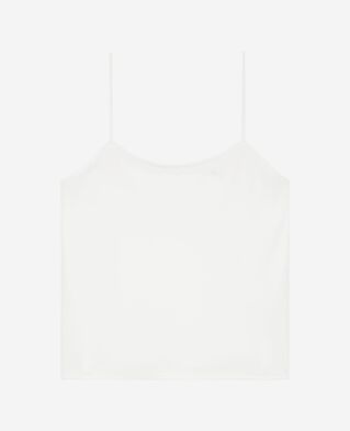 The Kooples WOMEN ECRU ecru camisole