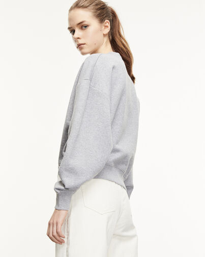 , LIGHT GREY MELANGE, hi-res image number null