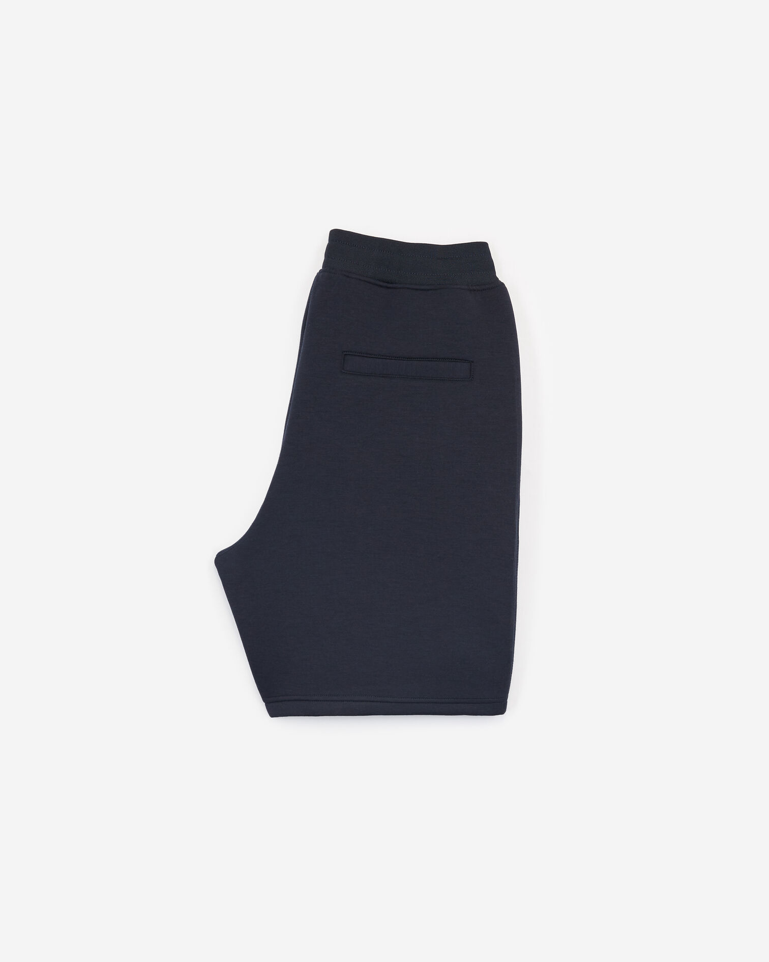 Neoprene navy blue shorts with double zip, NAVY, hi-res image number null