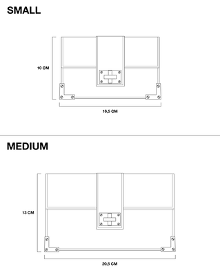 The Kooples WOMEN LEOPARD medium emily pouch in leopard print leather