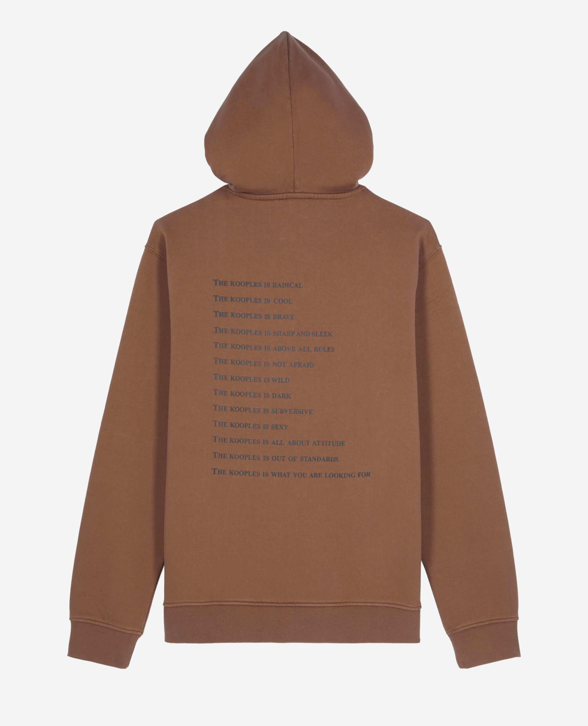 Tan brown hoodie discount