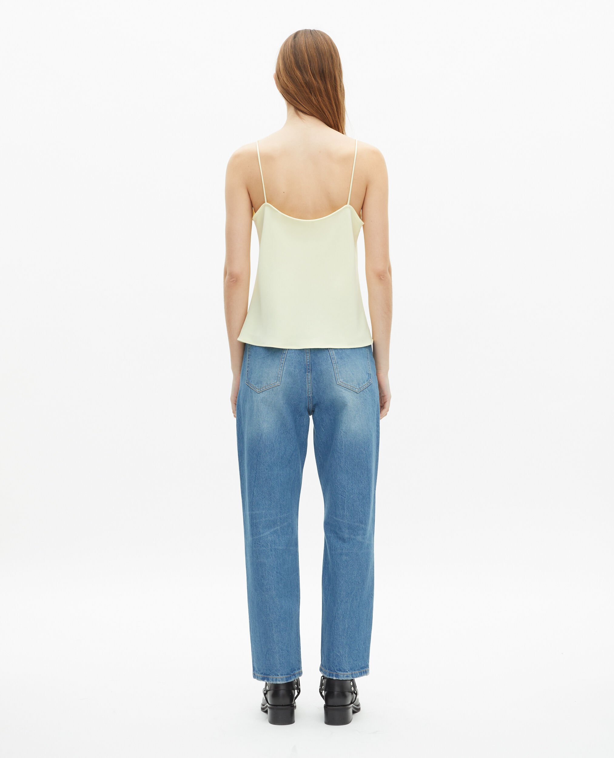 Light yellow camisole, YELLOW, hi-res image number null