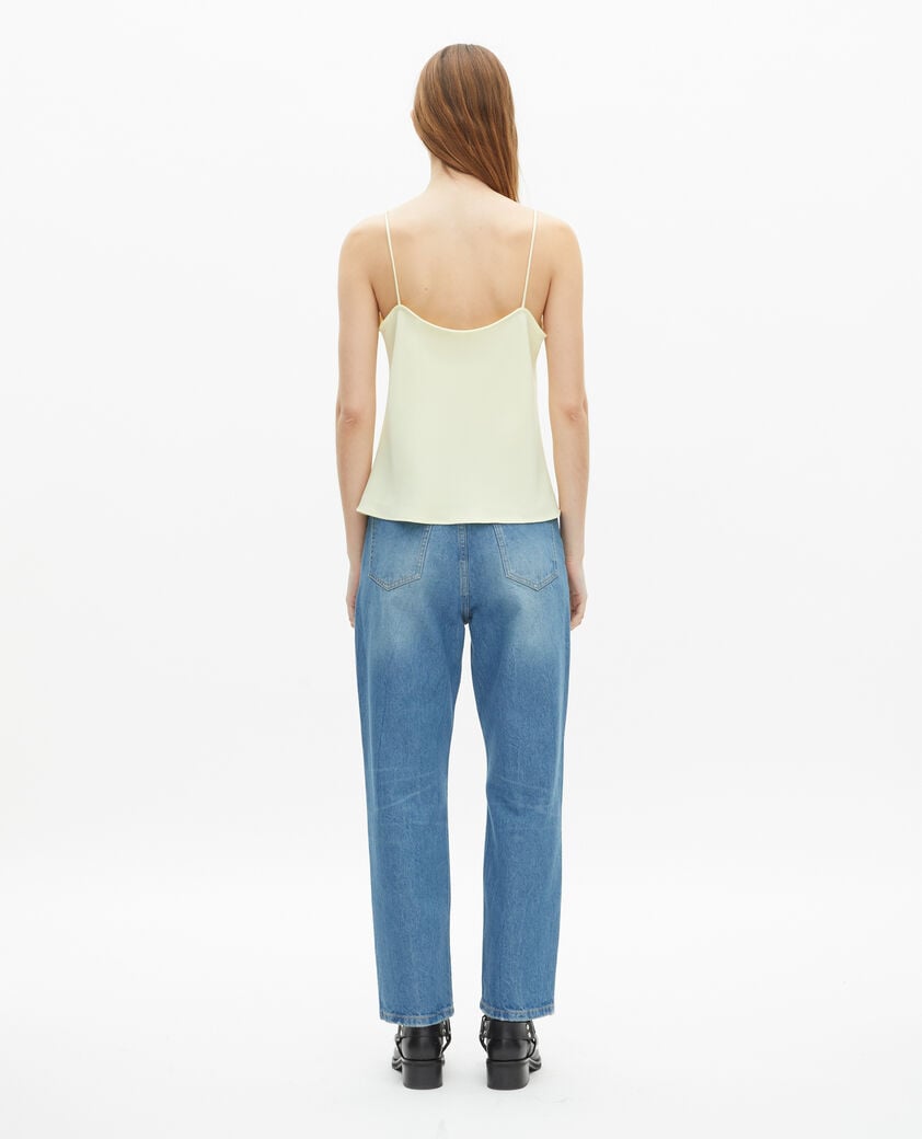 The Kooples FEMME YELLOW caraco jaune clair